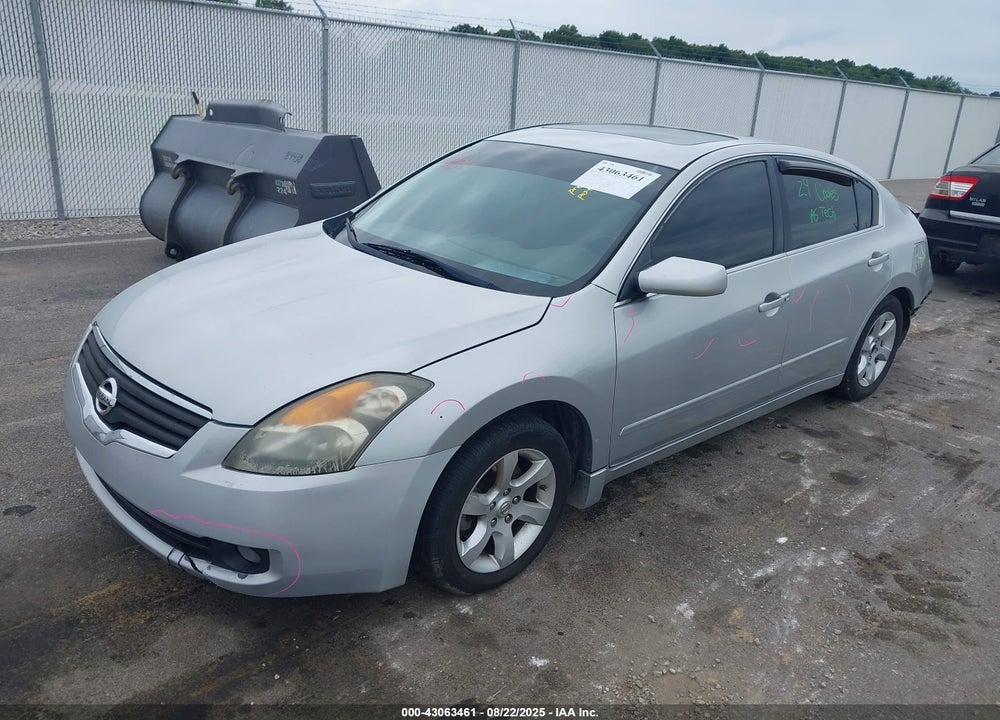 2009 NISSAN ALTIMA VIN: 1N4AL21E39N544273