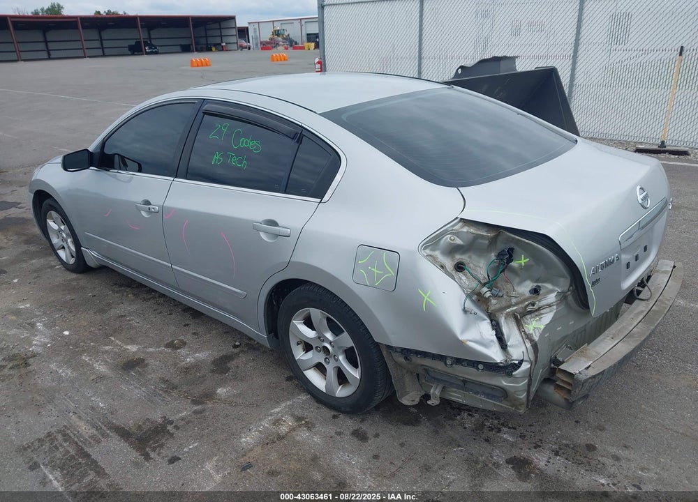 2009 NISSAN ALTIMA VIN: 1N4AL21E39N544273
