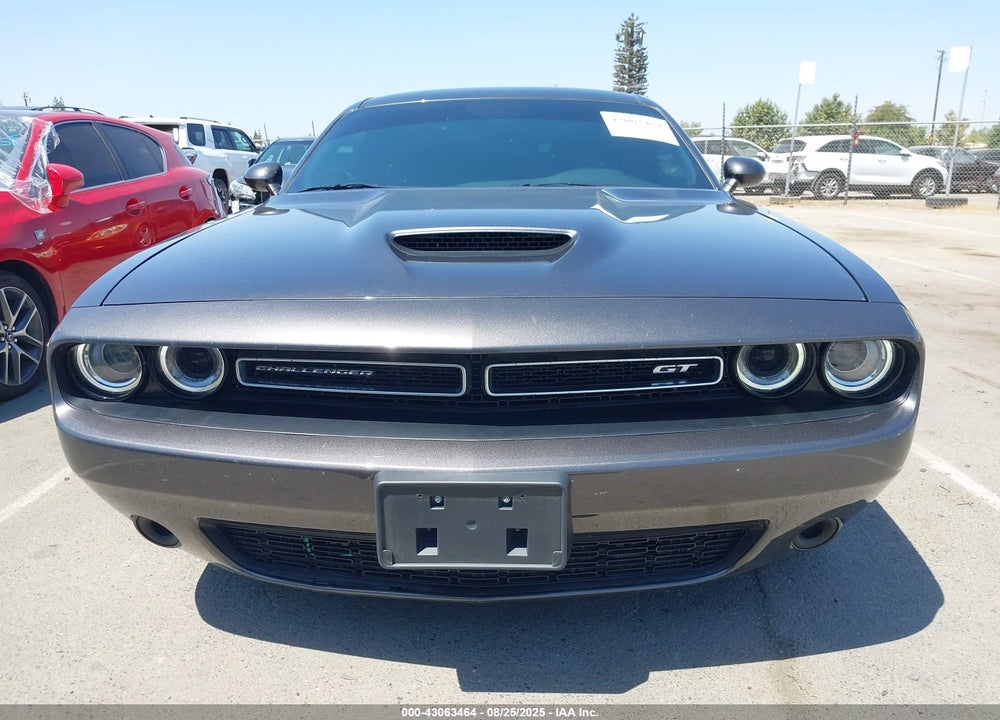 2023 DODGE CHALLENGER VIN: 2C3CDZJG7PH681852