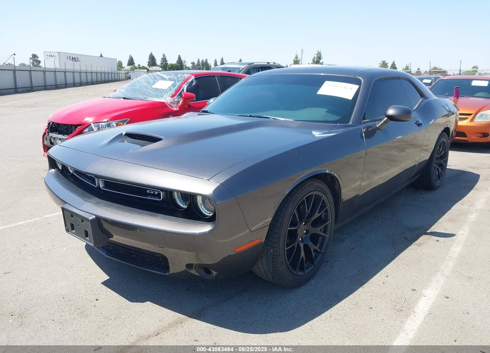 2023 DODGE CHALLENGER VIN: 2C3CDZJG7PH681852