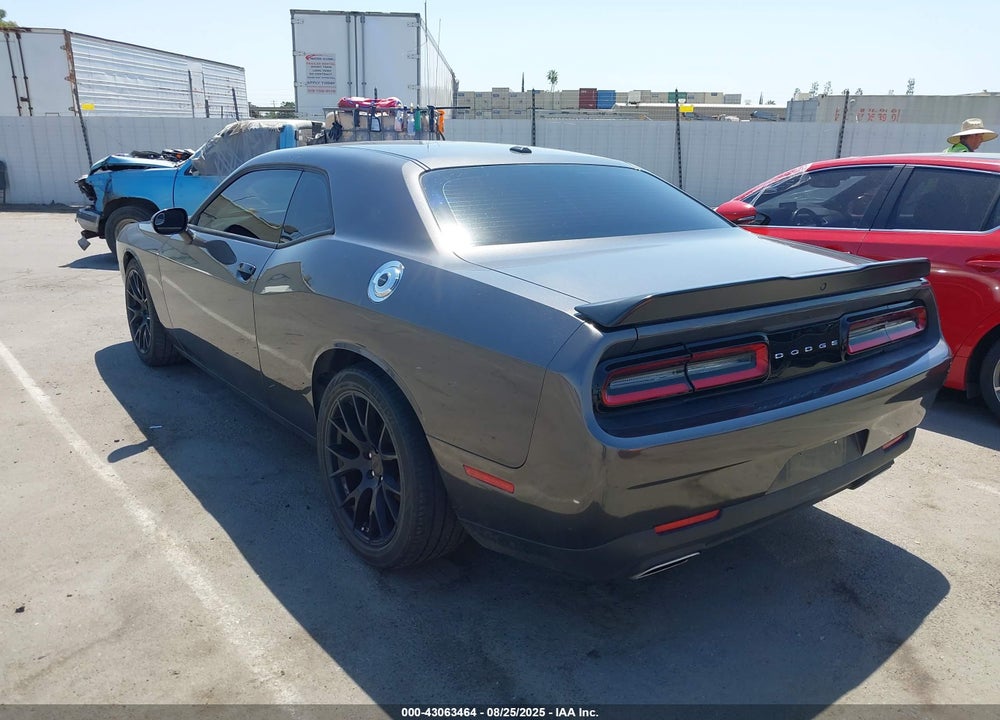 2023 DODGE CHALLENGER VIN: 2C3CDZJG7PH681852