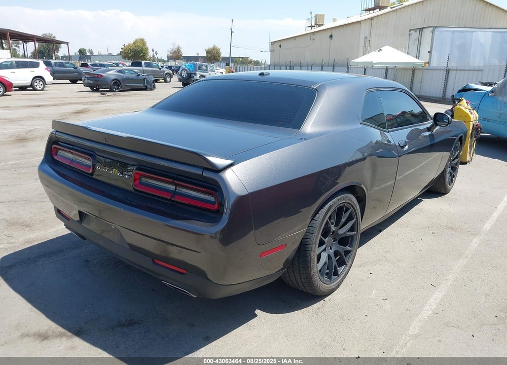 2023 DODGE CHALLENGER VIN: 2C3CDZJG7PH681852