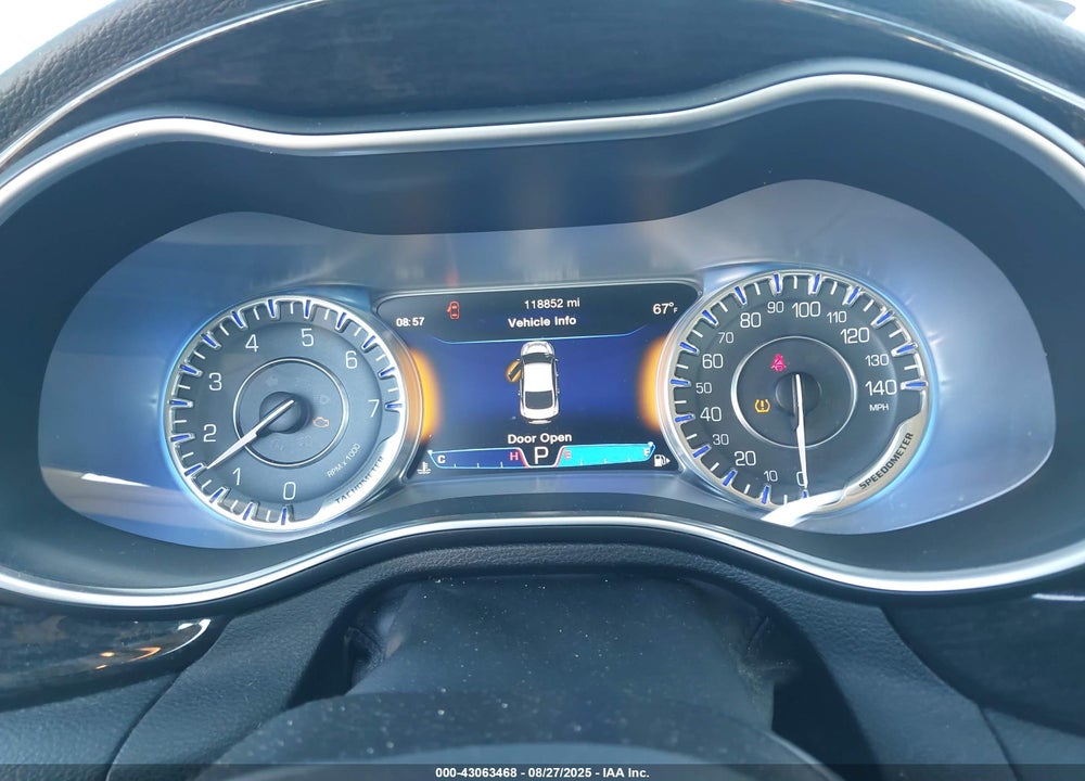 2015 CHRYSLER 200 C VIN: 1C3CCCEGXFN540144