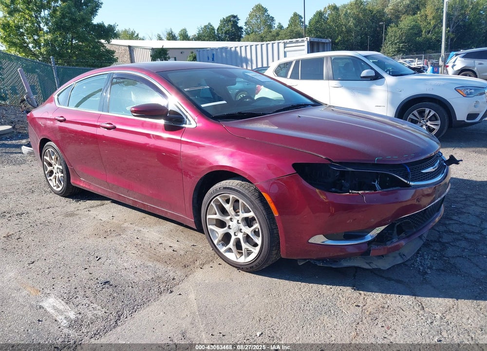 2015 CHRYSLER 200 C VIN: 1C3CCCEGXFN540144