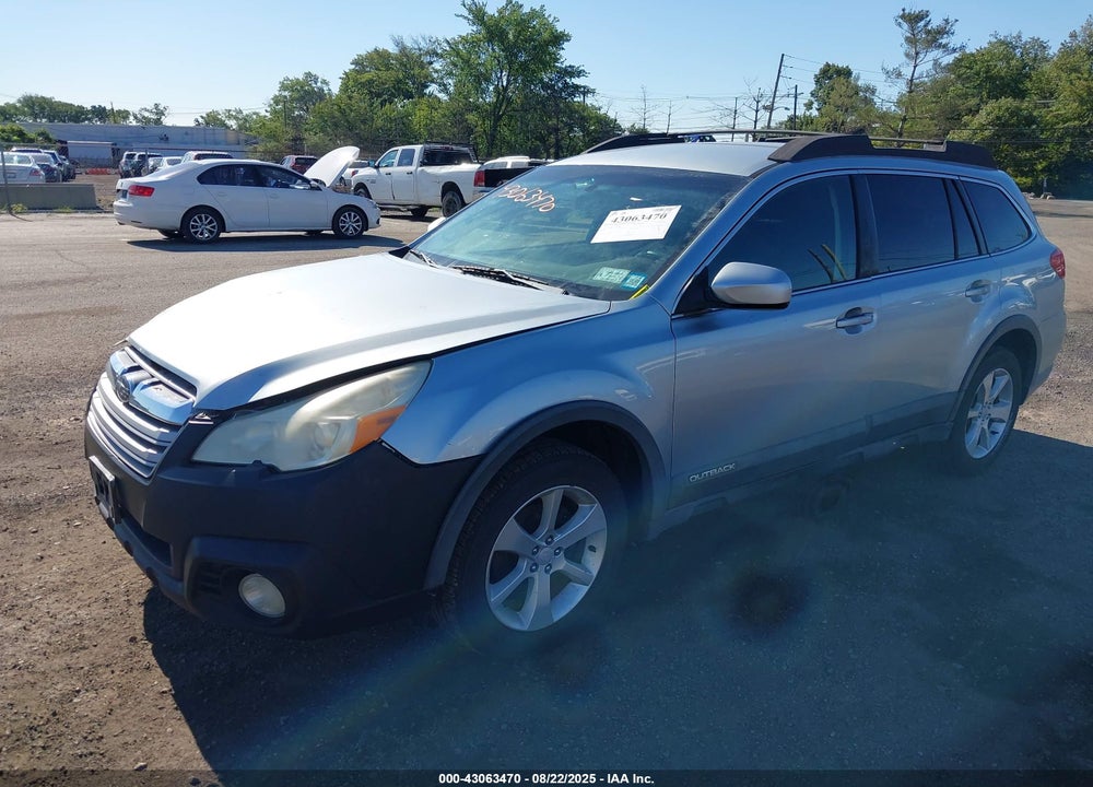 2013 SUBARU OUTBACK VIN: 4S4BRBCCXD3222299