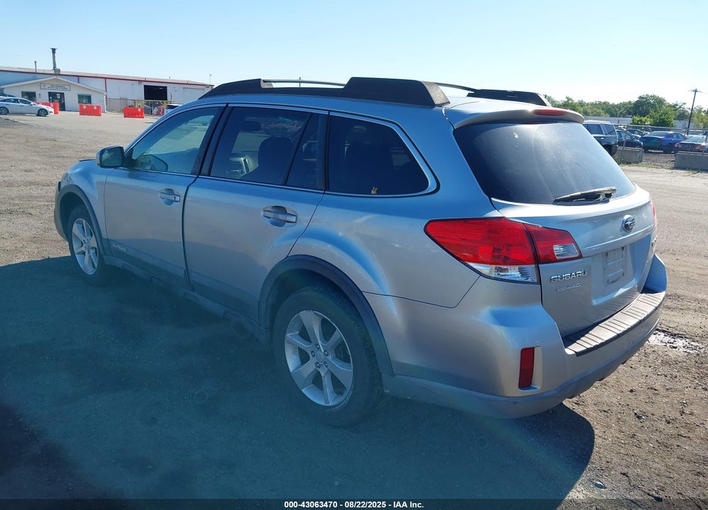 2013 SUBARU OUTBACK VIN: 4S4BRBCCXD3222299