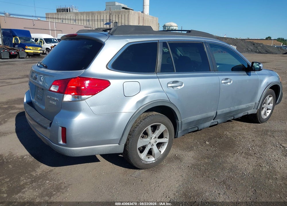 2013 SUBARU OUTBACK VIN: 4S4BRBCCXD3222299