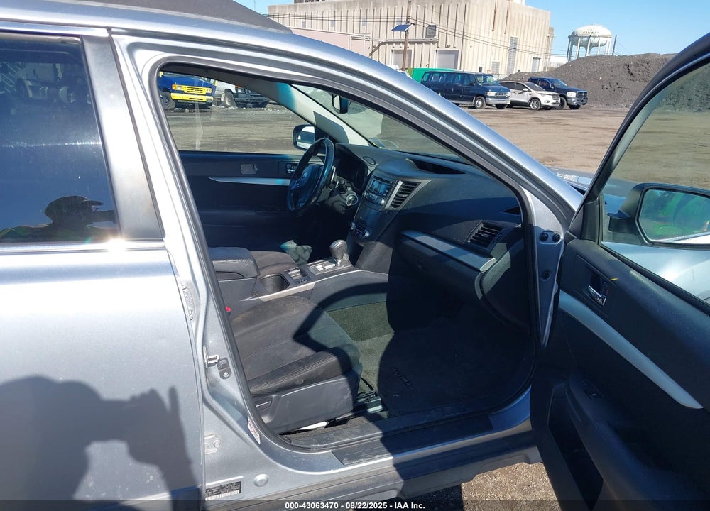 2013 SUBARU OUTBACK VIN: 4S4BRBCCXD3222299