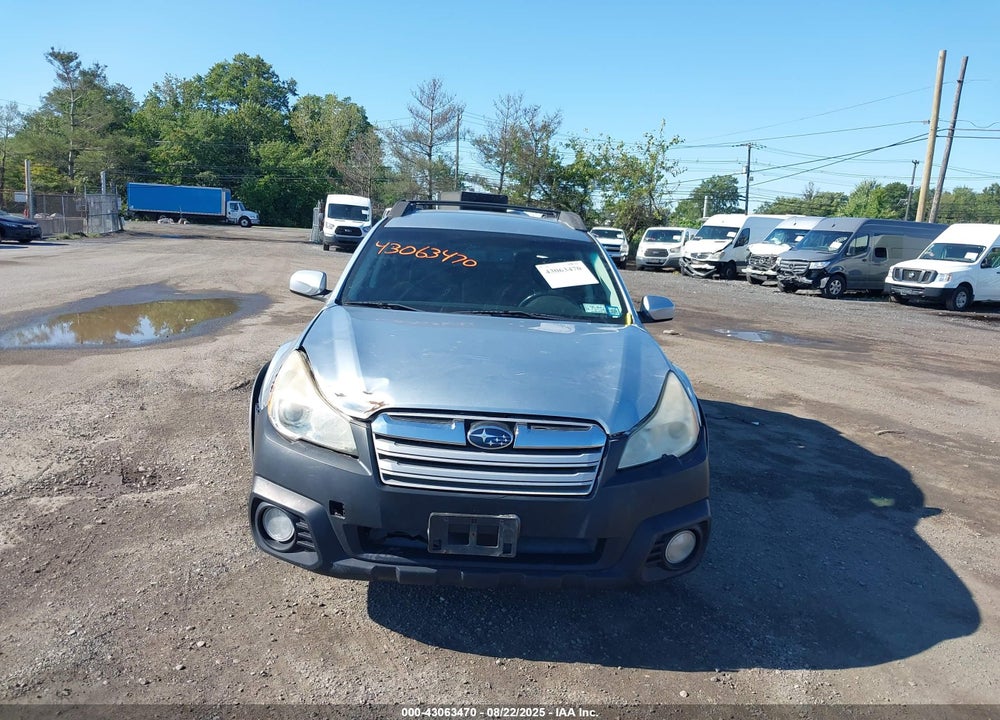 2013 SUBARU OUTBACK VIN: 4S4BRBCCXD3222299