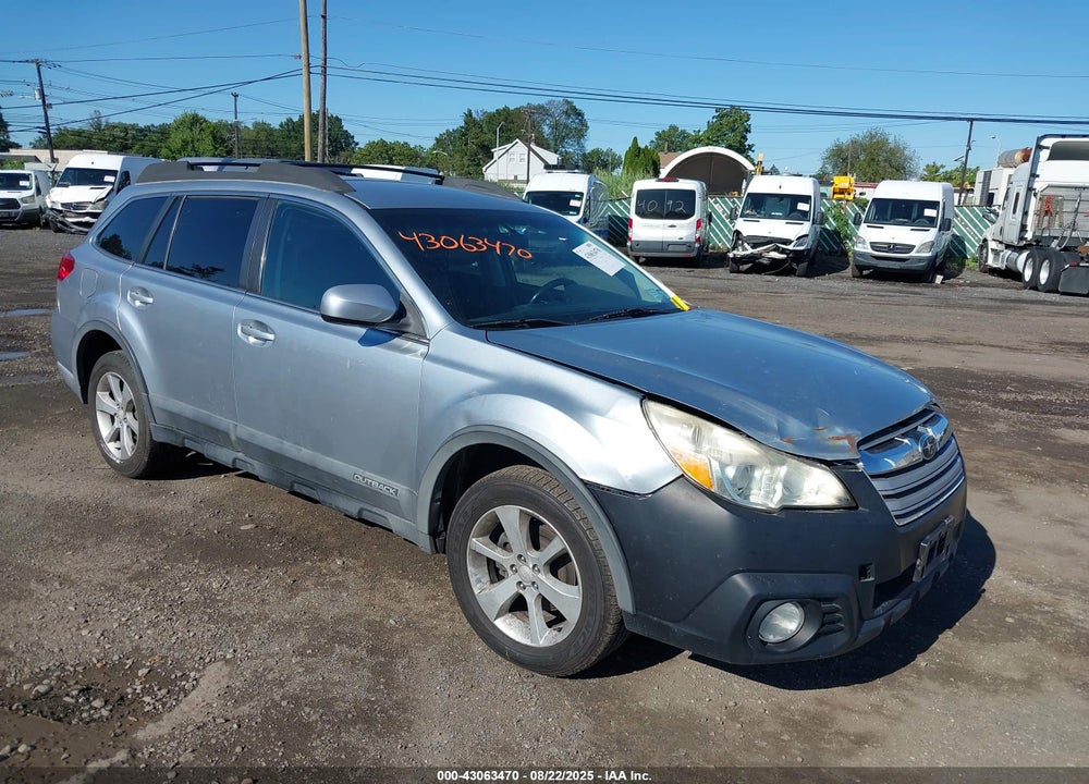 2013 SUBARU OUTBACK VIN: 4S4BRBCCXD3222299