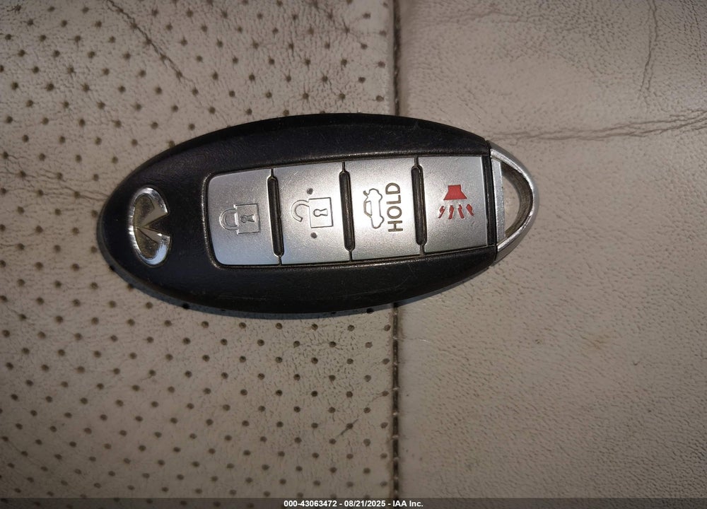 2010 INFINITI G37 JOURNEY VIN: JN1CV6APXAM406930