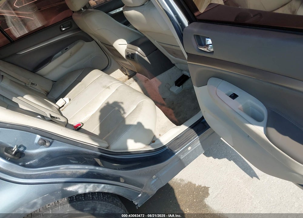 2010 INFINITI G37 JOURNEY VIN: JN1CV6APXAM406930