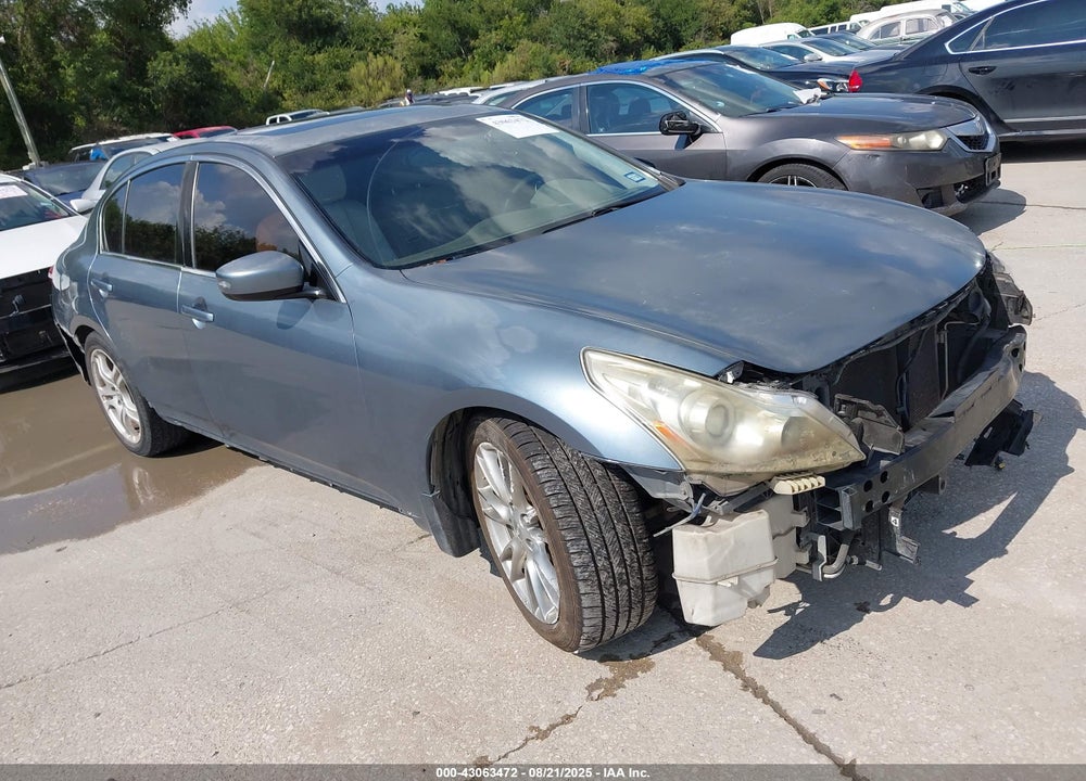 2010 INFINITI G37 JOURNEY VIN: JN1CV6APXAM406930