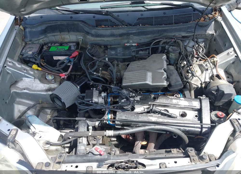 2001 HONDA CR-V LX VIN: JHLRD28441S002809
