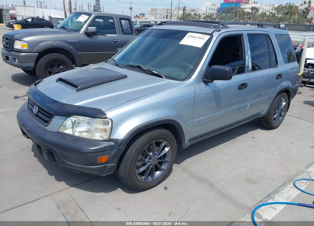 2001 HONDA CR-V LX VIN: JHLRD28441S002809
