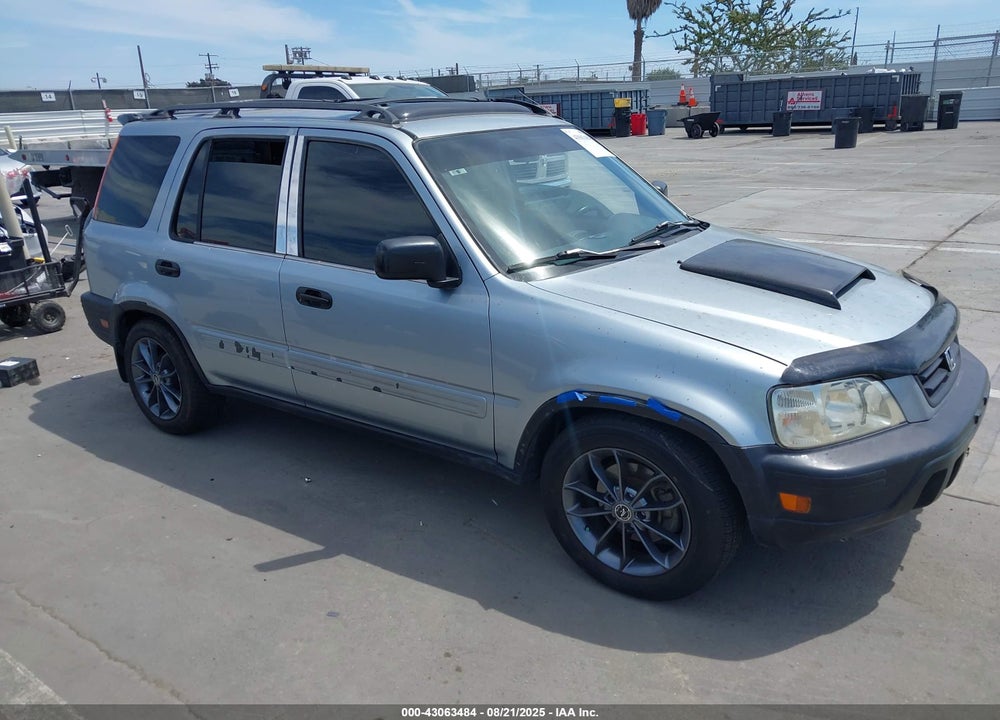 2001 HONDA CR-V LX VIN: JHLRD28441S002809