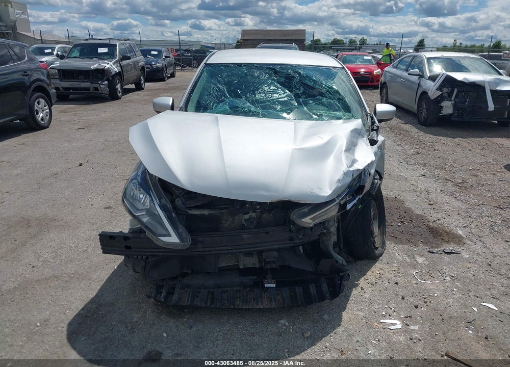 2019 NISSAN SENTRA S VIN: 3N1AB7APXKY226240