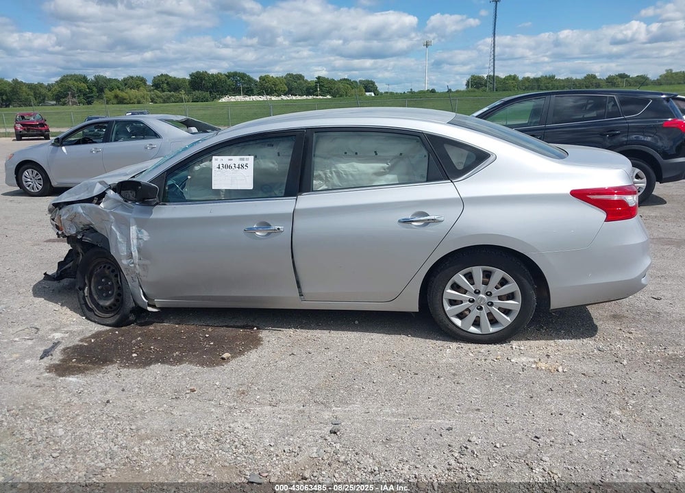 2019 NISSAN SENTRA S VIN: 3N1AB7APXKY226240