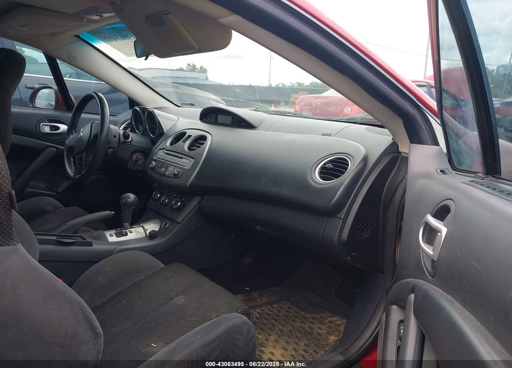 2008 MITSUBISHI ECLIPSE GS VIN: 4A3AK24F88E004091
