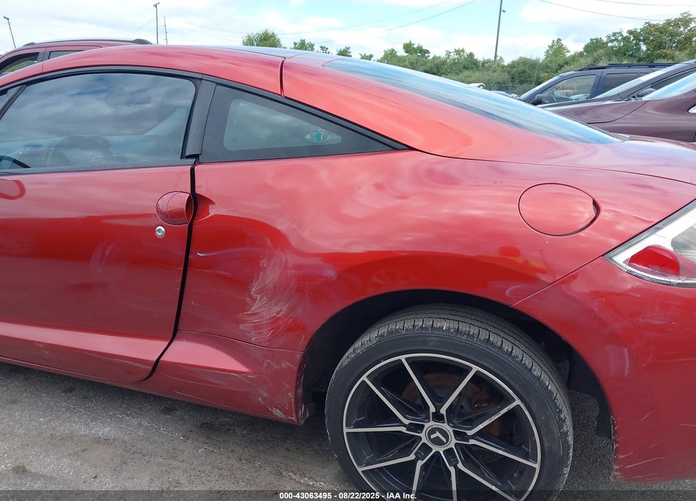 2008 MITSUBISHI ECLIPSE GS VIN: 4A3AK24F88E004091