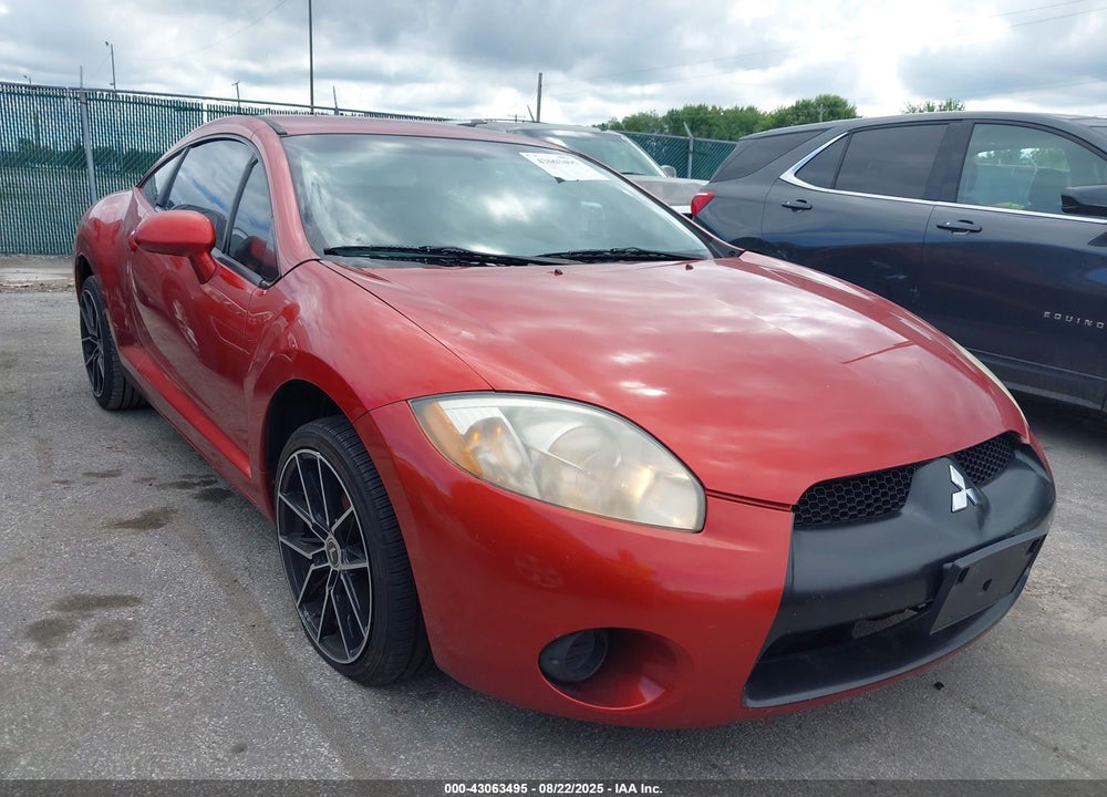 2008 MITSUBISHI ECLIPSE GS VIN: 4A3AK24F88E004091