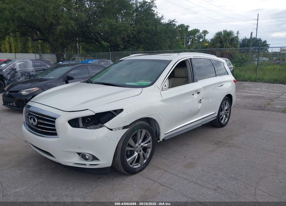 2014 INFINITI QX60 VIN: 5N1AL0MN9EC502329