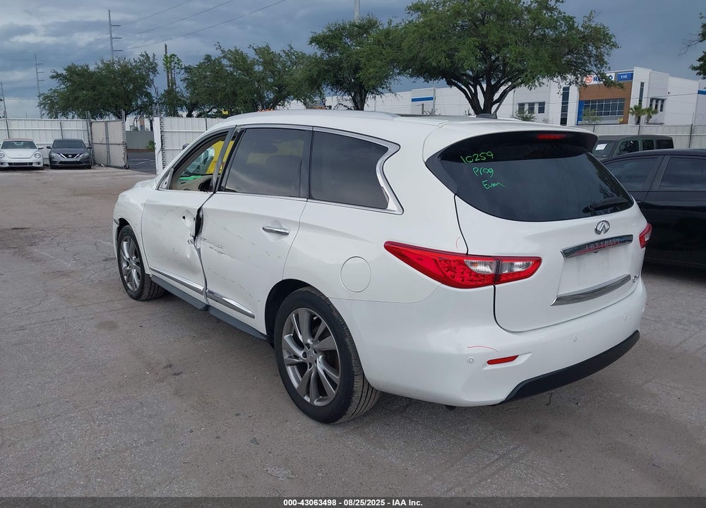 2014 INFINITI QX60 VIN: 5N1AL0MN9EC502329