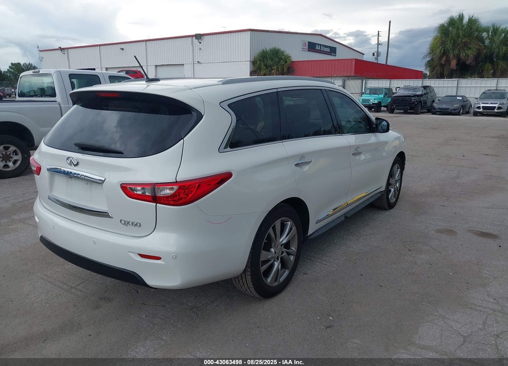 2014 INFINITI QX60 VIN: 5N1AL0MN9EC502329