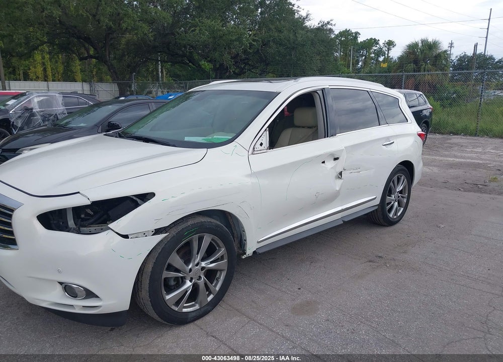 2014 INFINITI QX60 VIN: 5N1AL0MN9EC502329