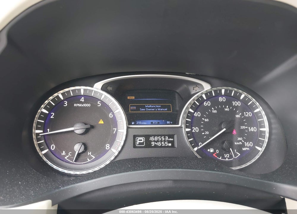 2014 INFINITI QX60 VIN: 5N1AL0MN9EC502329