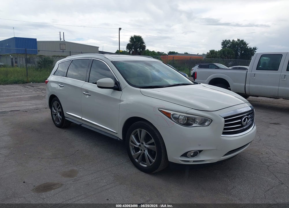 2014 INFINITI QX60 VIN: 5N1AL0MN9EC502329
