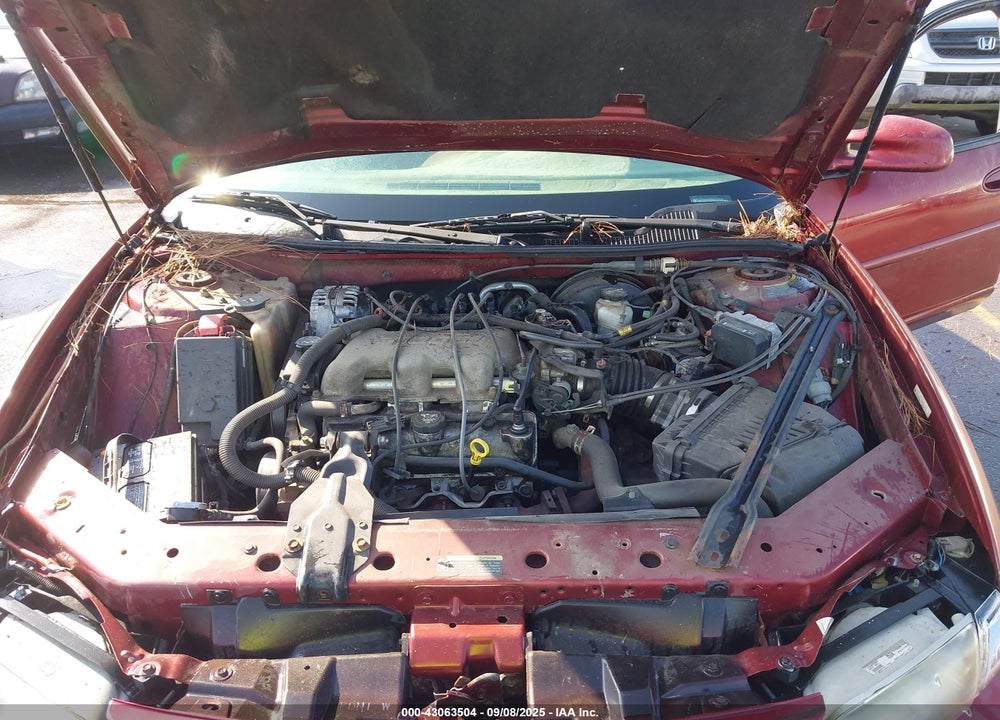 2002 PONTIAC GRAND PRIX SE VIN: 1G2WK52J42F251888