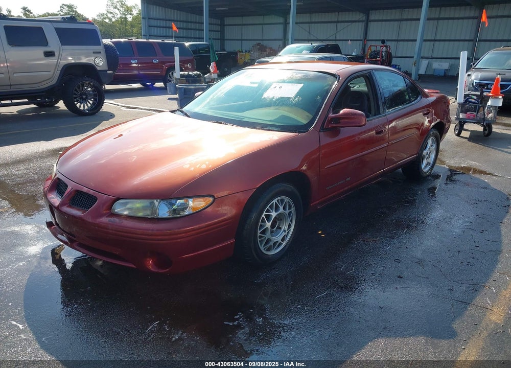 2002 PONTIAC GRAND PRIX SE VIN: 1G2WK52J42F251888