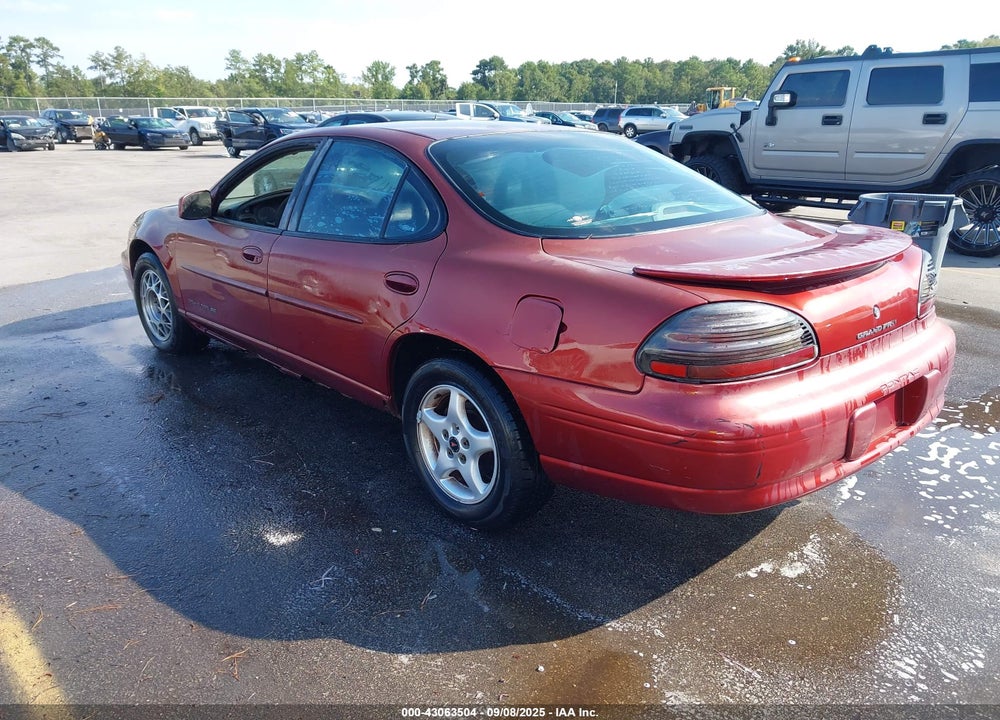 2002 PONTIAC GRAND PRIX SE VIN: 1G2WK52J42F251888