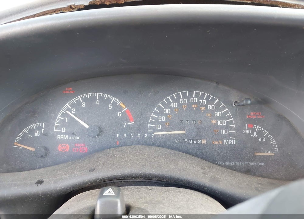 2002 PONTIAC GRAND PRIX SE VIN: 1G2WK52J42F251888