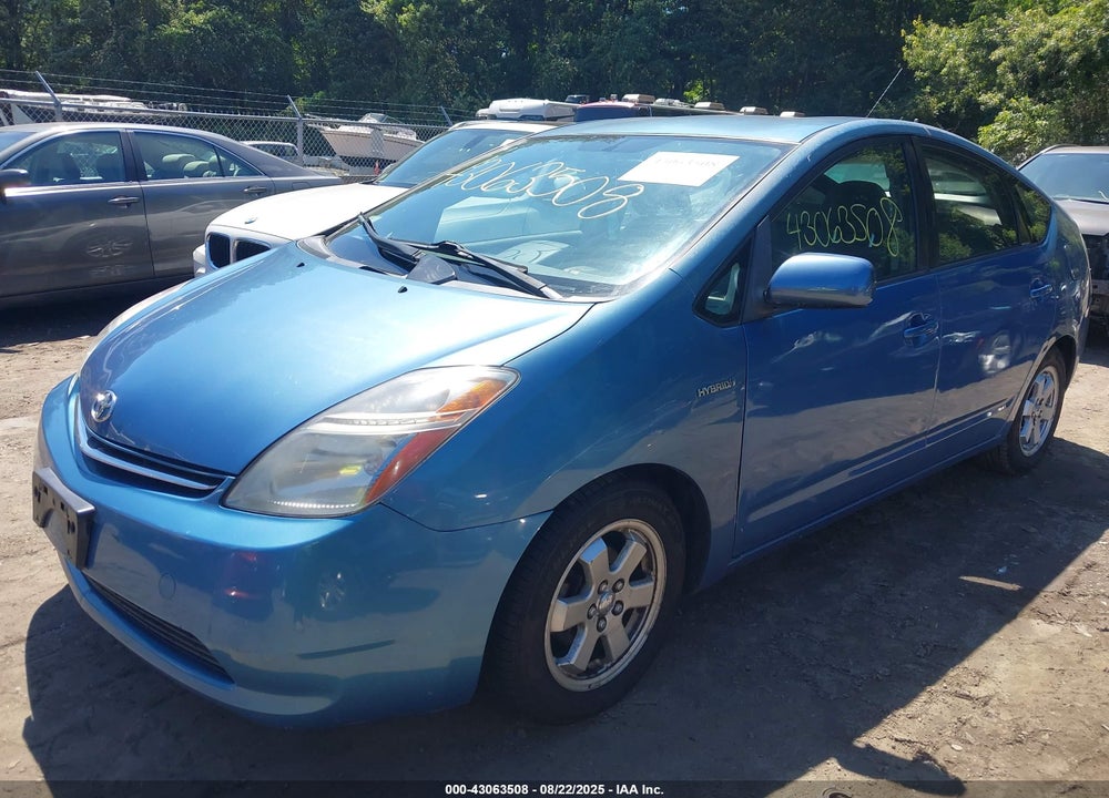 2007 TOYOTA PRIUS VIN: JTDKB20U977087027