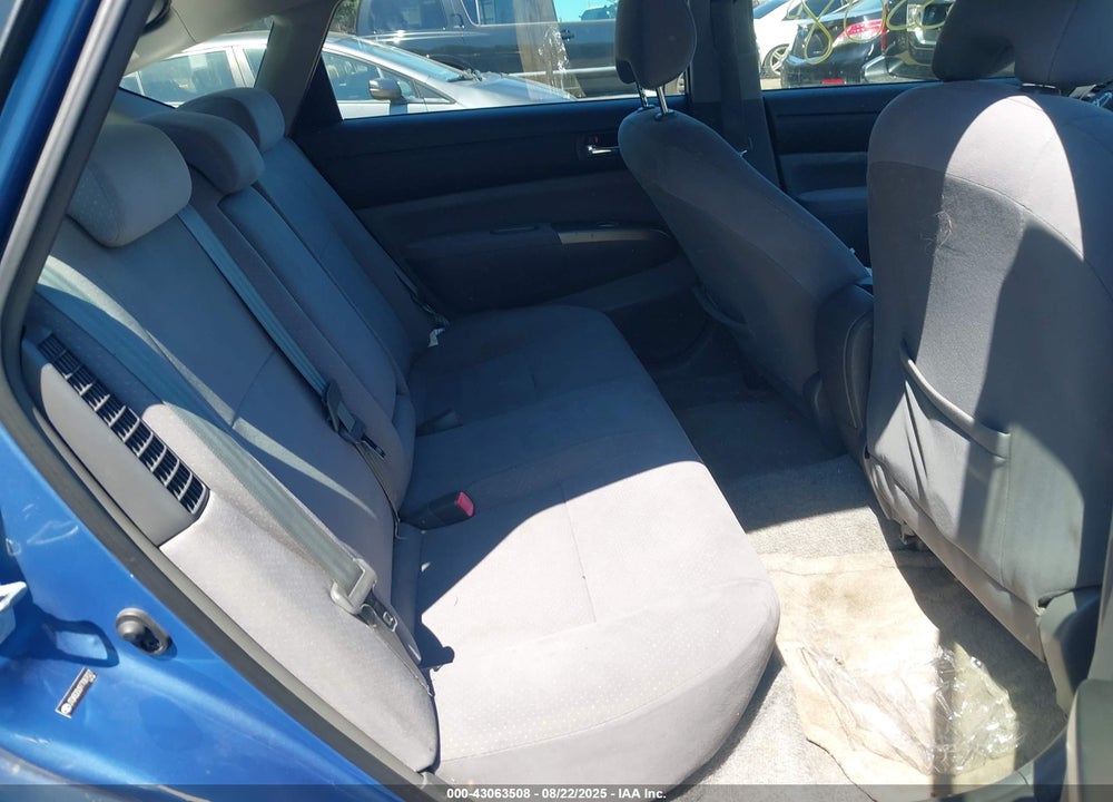 2007 TOYOTA PRIUS VIN: JTDKB20U977087027