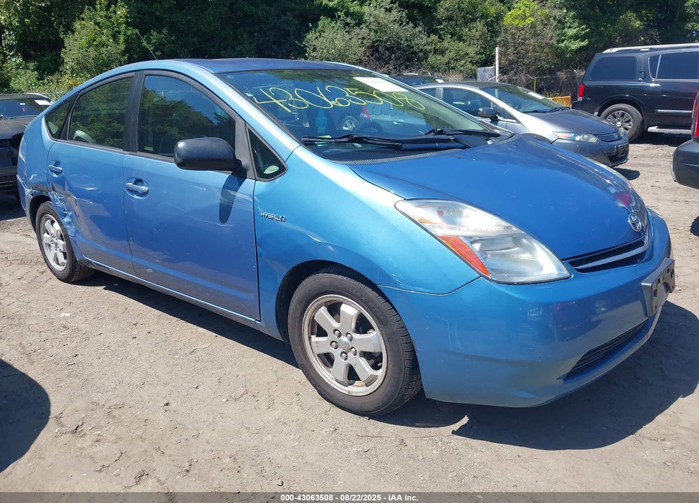 2007 TOYOTA PRIUS VIN: JTDKB20U977087027