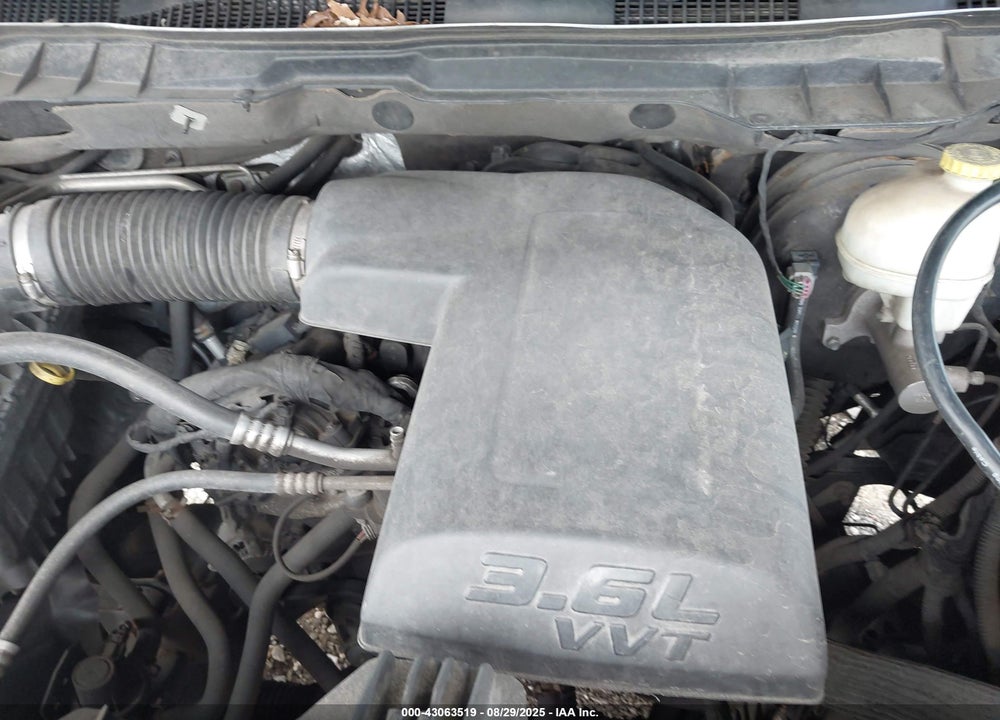 2013 RAM 1500 VIN: 1C6RR6FG0DS665471