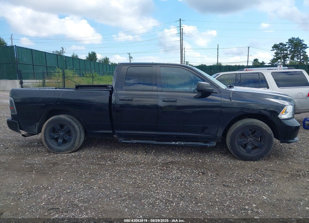 2013 RAM 1500 VIN: 1C6RR6FG0DS665471