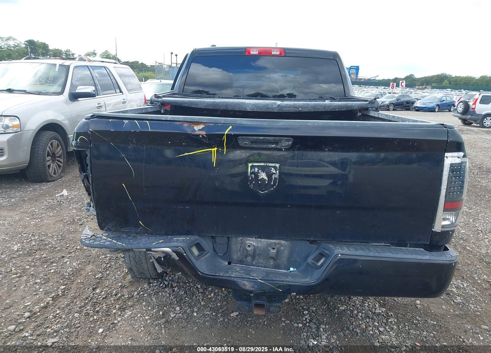 2013 RAM 1500 VIN: 1C6RR6FG0DS665471
