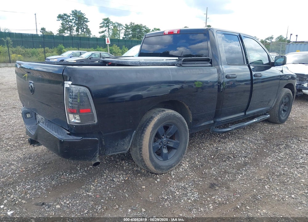 2013 RAM 1500 VIN: 1C6RR6FG0DS665471