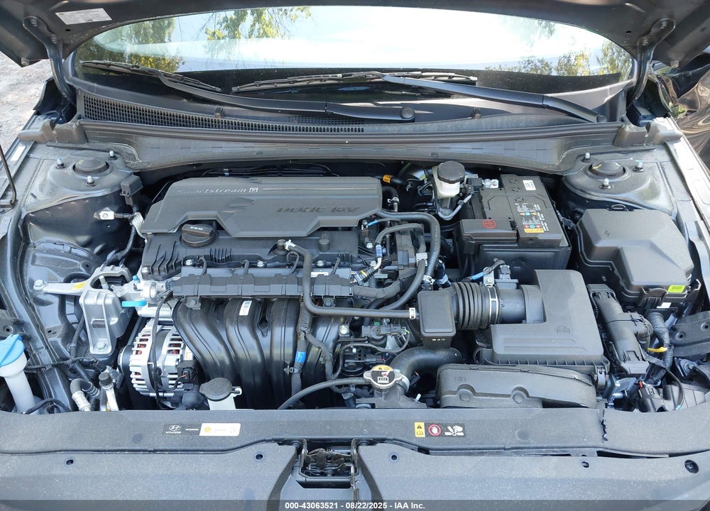 2025 HYUNDAI ELANTRA VIN: KMHLM4DG9SU973191