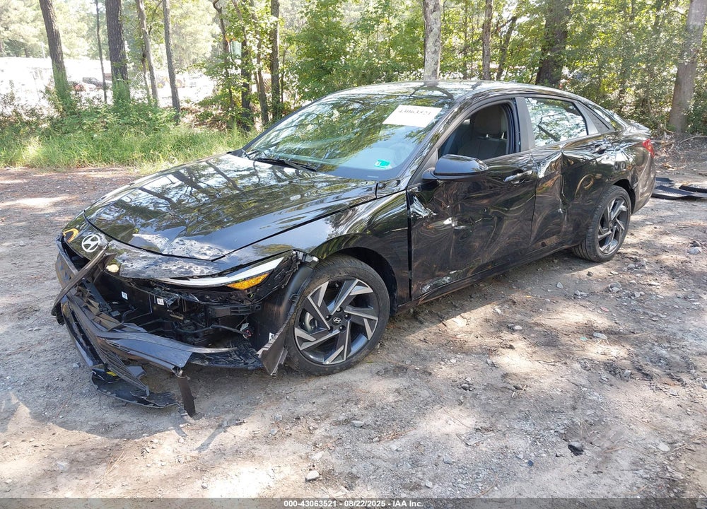 2025 HYUNDAI ELANTRA VIN: KMHLM4DG9SU973191