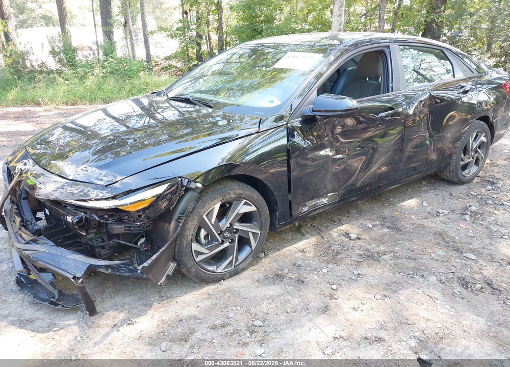 2025 HYUNDAI ELANTRA VIN: KMHLM4DG9SU973191