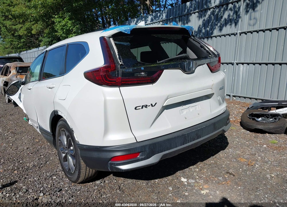 2020 HONDA CR-V VIN: 2HKRW2H86LH672390