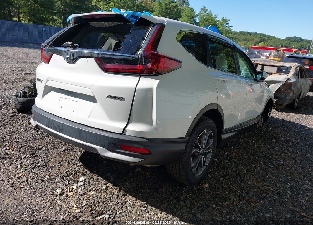 2020 HONDA CR-V VIN: 2HKRW2H86LH672390