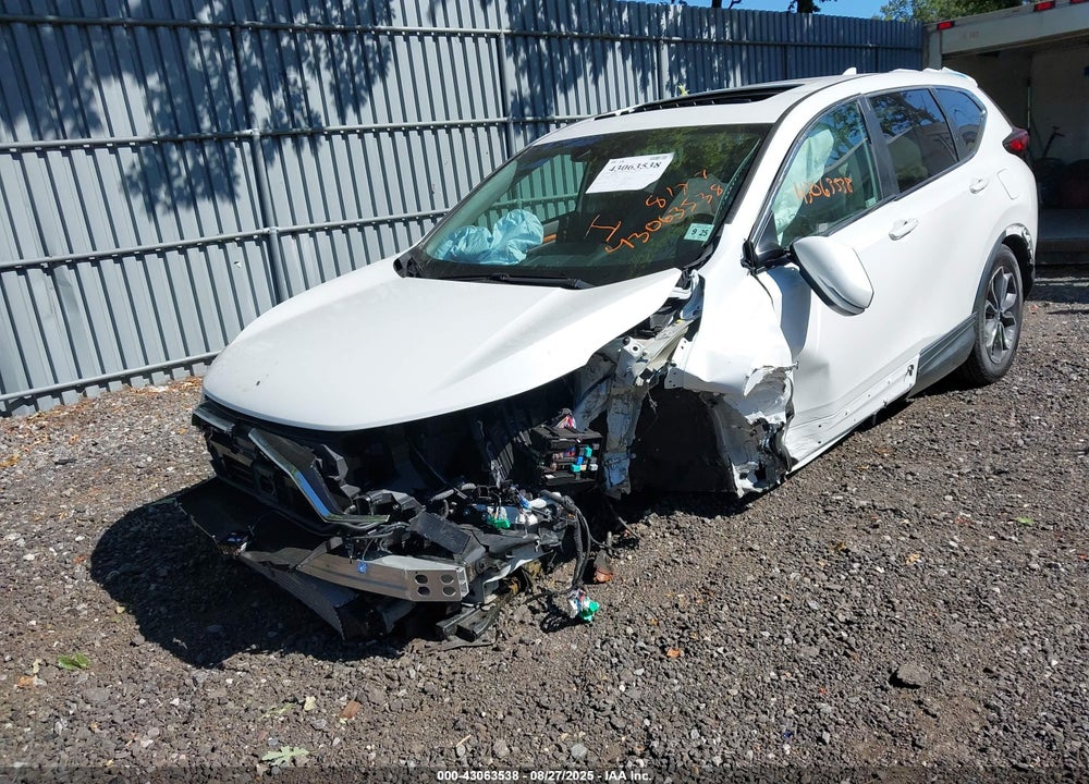 2020 HONDA CR-V VIN: 2HKRW2H86LH672390