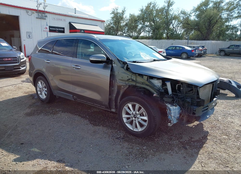 2019 KIA SORENTO 2.4L LX VIN: 5XYPGDA32KG519753