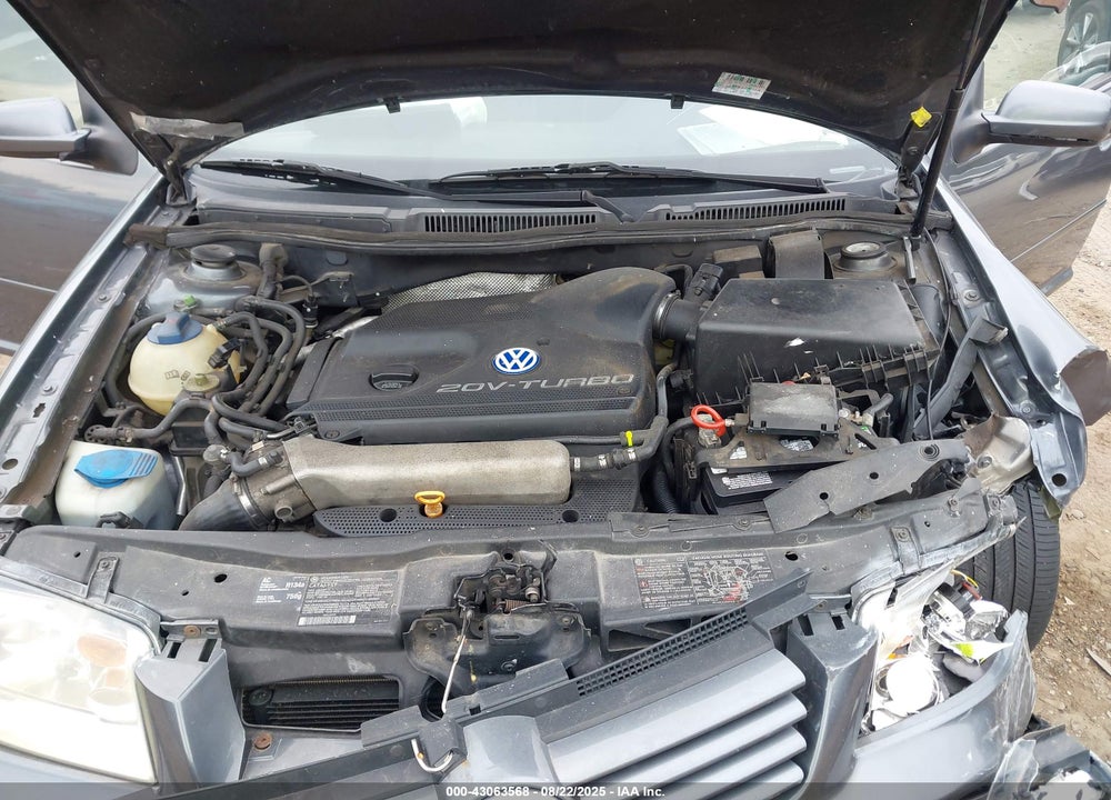 2003 VOLKSWAGEN JETTA GLS 1.8T VIN: 3VWSE69M93M057461
